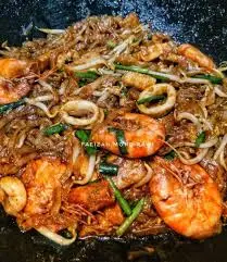 Kue Teow Goreng Seafood