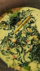 Masak Lemak Pucuk Ubi ( 1 Senduk)