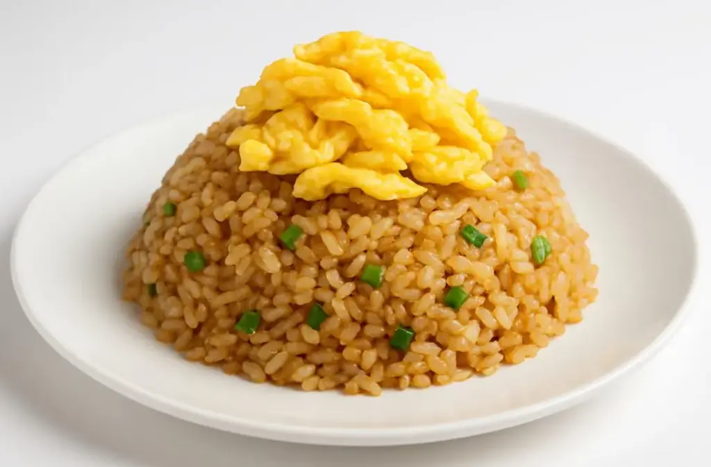 Teppanyaki Omelette Fried Rice