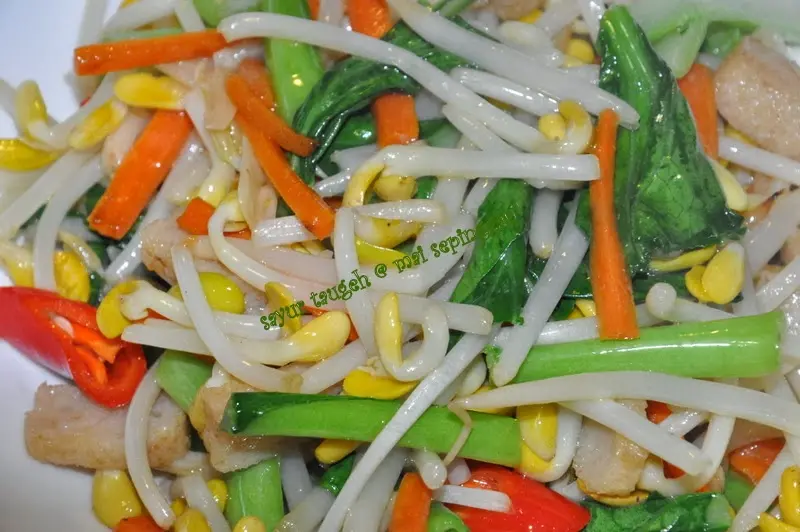 Sayur Taugeh ( 1 Senduk)