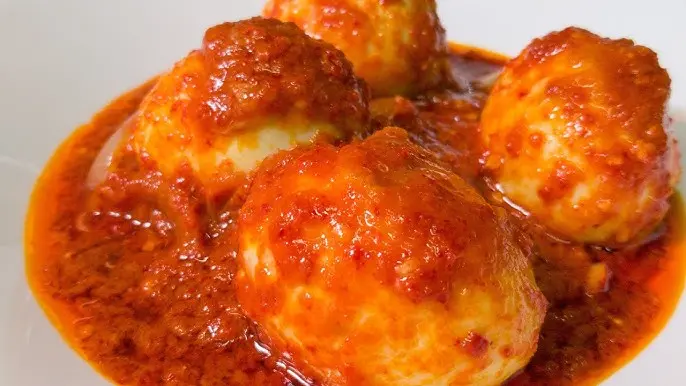 Telur Rebus Sambal