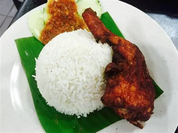 Nasi Putih + Ayam