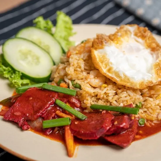 Nasi Goreng USA 