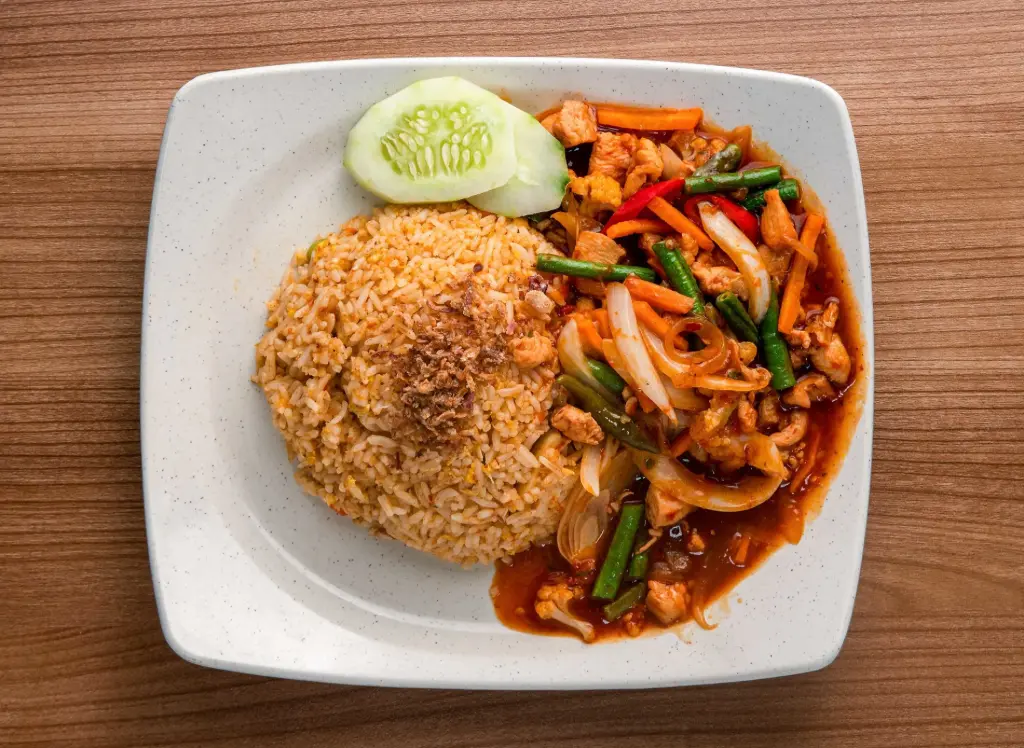Nasi Goreng Paprik Ayam 