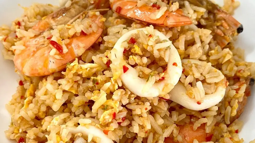 Nasi Goreng Seafood 