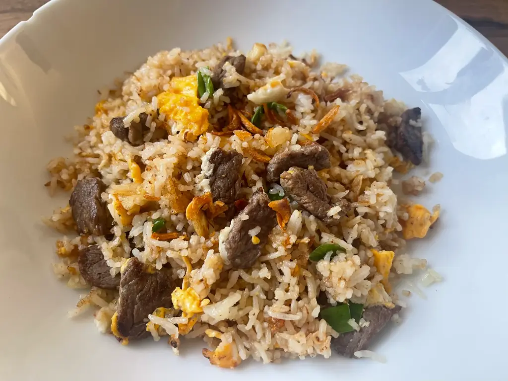 Nasi Goreng Daging 