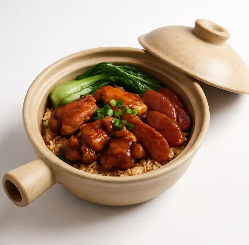Claypot Chicken Rice
