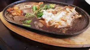 Grill Chicken Chop with Butter Rice 