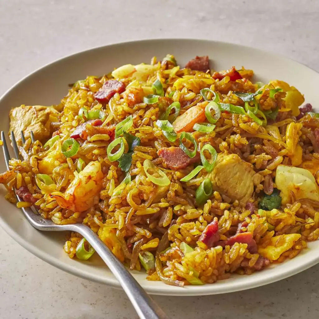 PINEAPPLE FRIED RICE (CHICKEN)