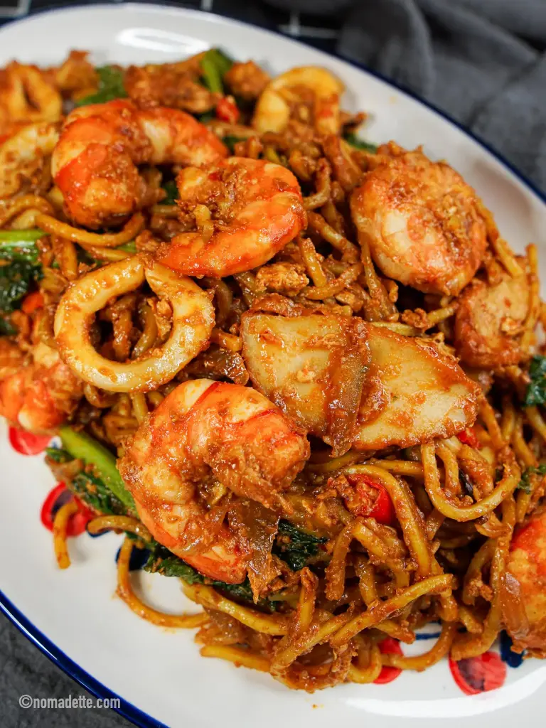 MEE GORENG THAI SEAFOOD