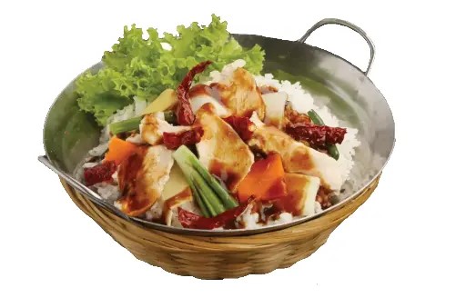 KUNG PO CHICKEN