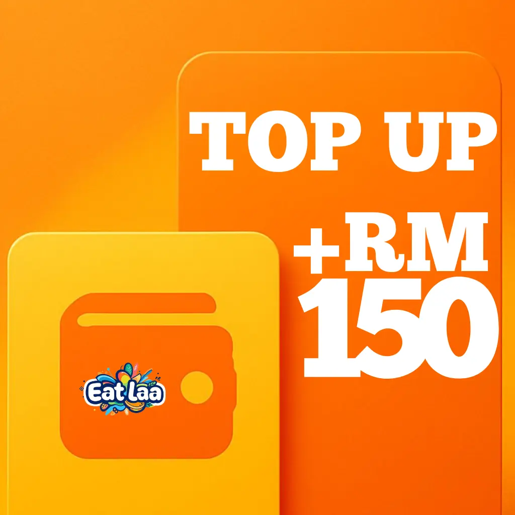 RM150 eWallet Top up