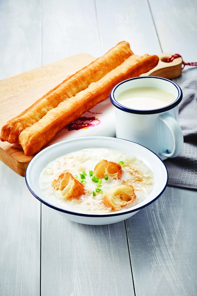 SET C - YOO TIAO + PORRIDGE + SOYA BEAN