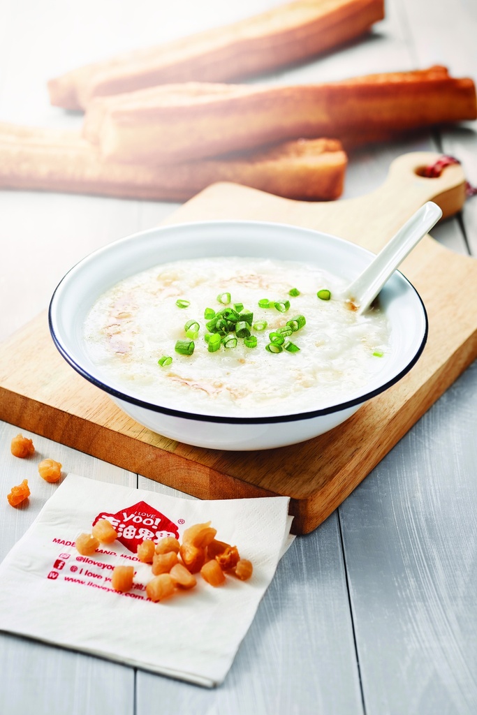 DRY SCALLOP PORRIDGE