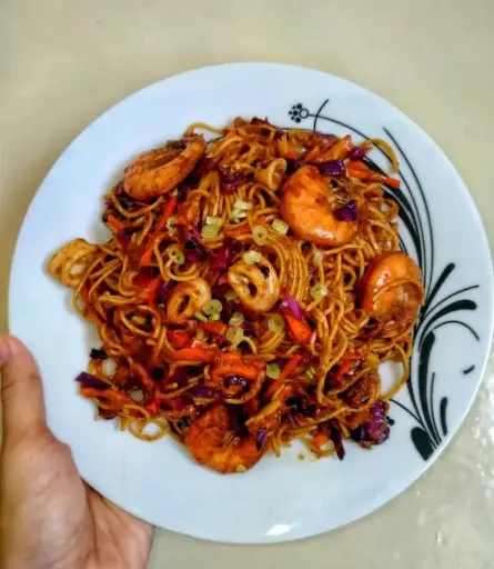 Mee Goreng Seafood