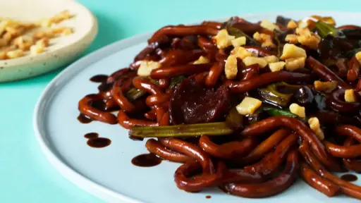 Kue Teow Kicap(Hokkien)