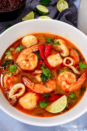 Tom Yum Seafood