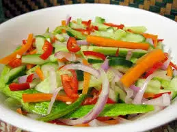 Acar Timun ( 1 Senduk)