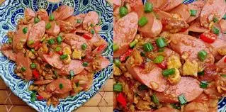 Sosej Masak Sambal (1 Senduk)