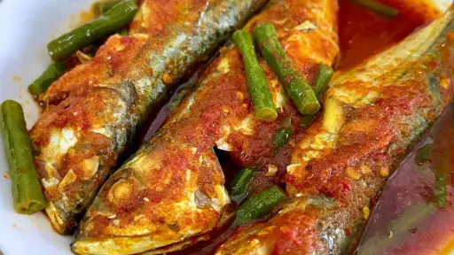 Asam Pedas Ikan Kembong(1 Ekor)