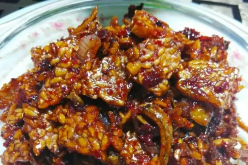 Sambal Tempe ( 1 Senduk)