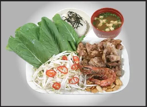 Beef & Seafood Teppanyaki Set