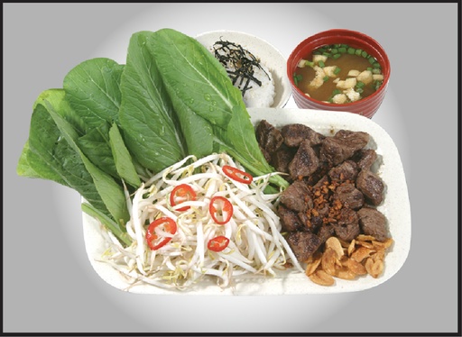 Beef Teppanyaki Set