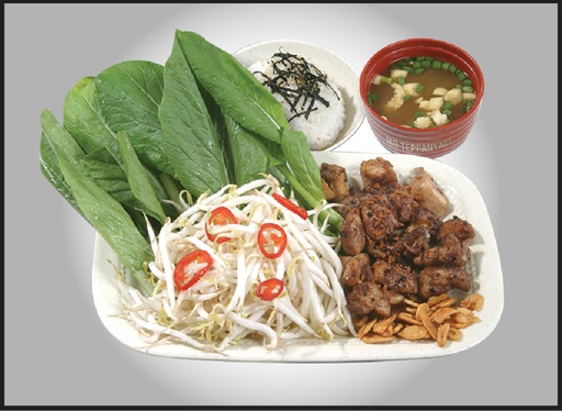 Chicken Teppanyaki Set