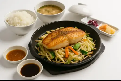Fish Teppanyaki Set