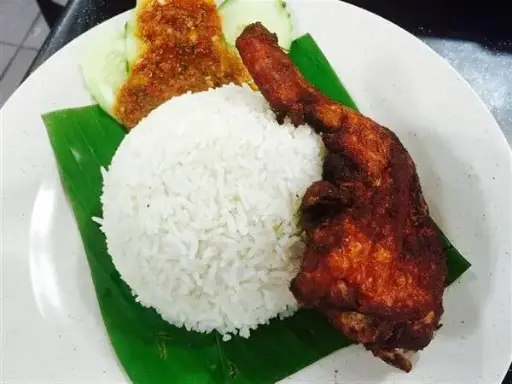 Nasi Putih + Ayam