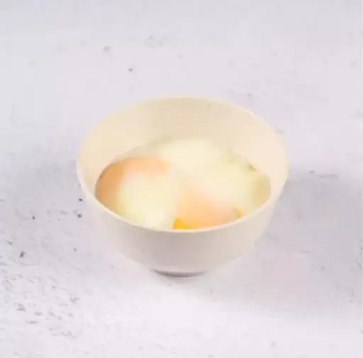 HALF BOILD EGG