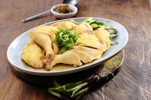 SIGNATURE STEAMED CHICKEN -WHOLE