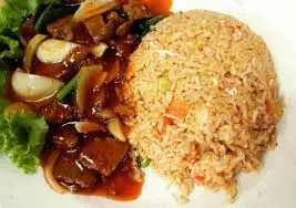 Nasi Goreng Daging Merah 