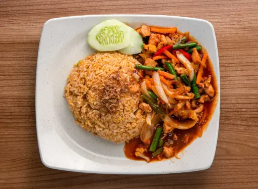 Nasi Goreng Paprik Ayam 