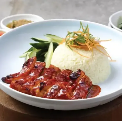SUPERIOR BBQ CHICKEN RICE