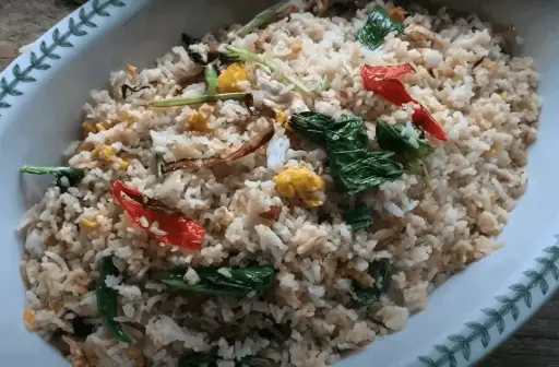 Nasi Goreng Ikan Masin 