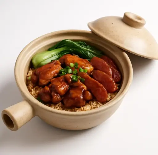 Claypot Chicken Rice
