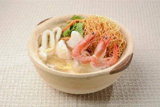 Kuey Teow Seafood Soup