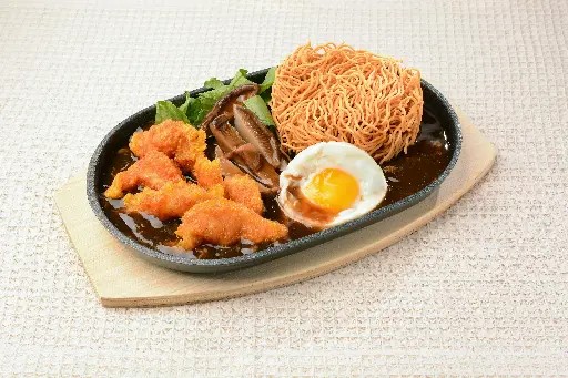 Sizzling Fish Yee Mee