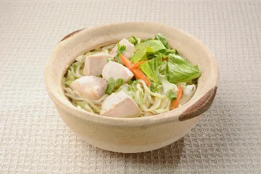 Yee Mee Chicken Soup