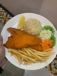 FISH & CHIPS FRIED RICE
