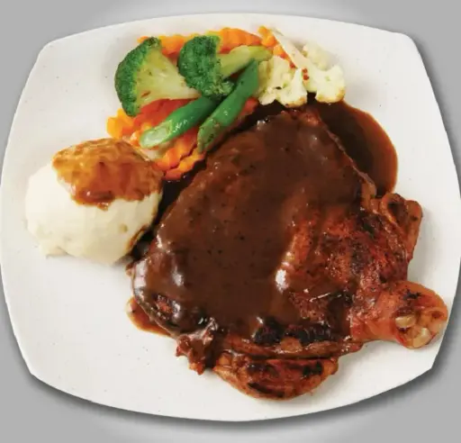 GRILL CHICKEN BLACK PEPPER SAUCE 