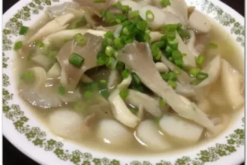 Sup Ayam Cendawan Set