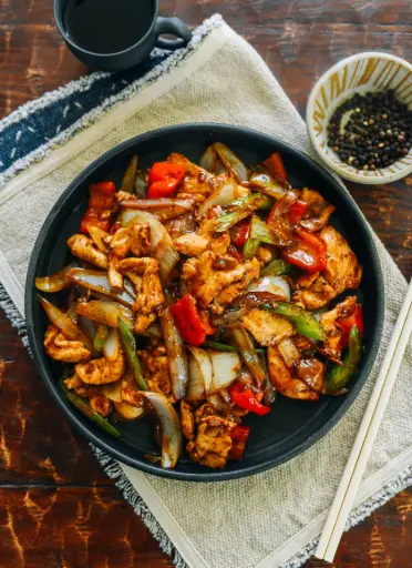 BLACK PEPPER CHICKEN