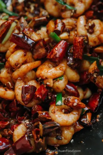 DRY CHILI SEAFOOD