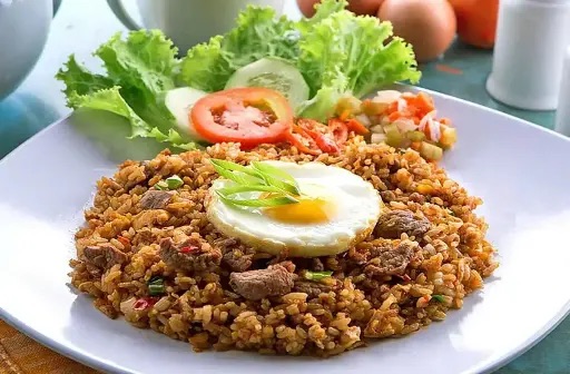 NASI GORENG DAGING (BEEF)