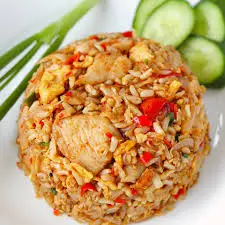 NASI GORENG SAMBAL (CHICKEN)
