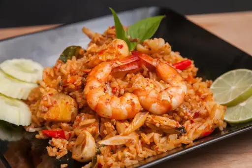 NASI GORENG SAMBAL (SEAFOOD)