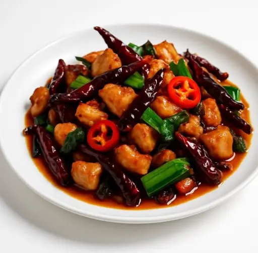 PATAYA DRY CHILI (CHICKEN) / BLACKPEPPER (CHICKEN)/PAPRIK (CHICKEN)