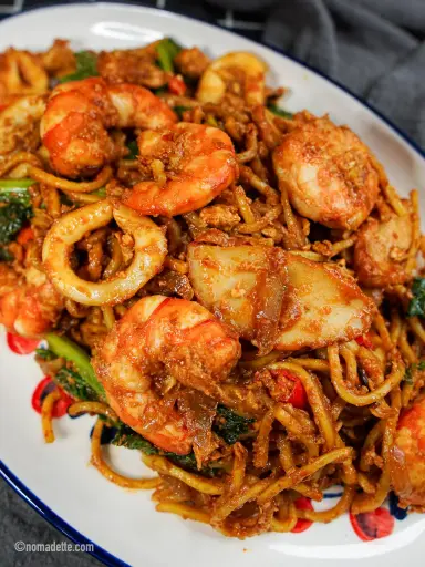 MEE GORENG THAI SEAFOOD